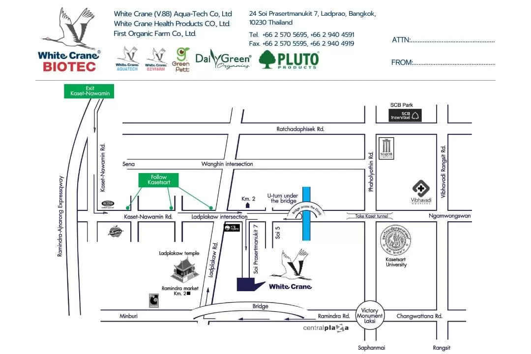 แผนที่บริษัทเฟิร์ส ออร์แกนิค ฟาร์ม ENG